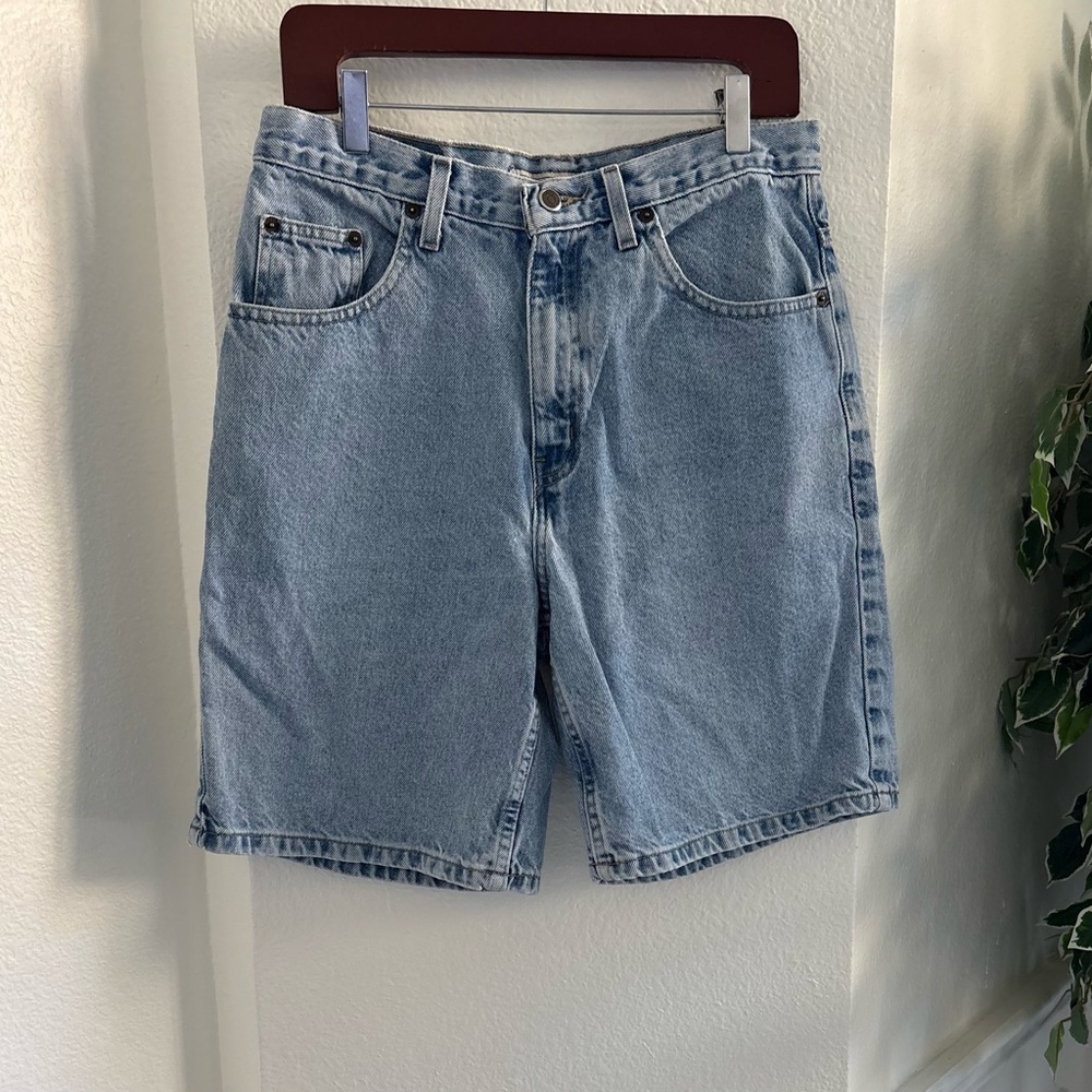 High Sierra Light Blue Relaxed Jean Shorts
